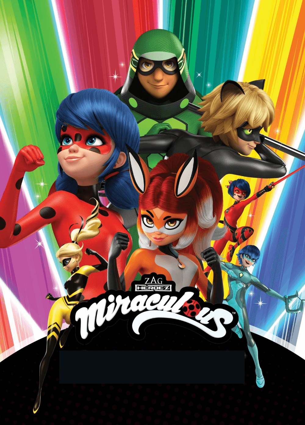 Miraculous LadyBug