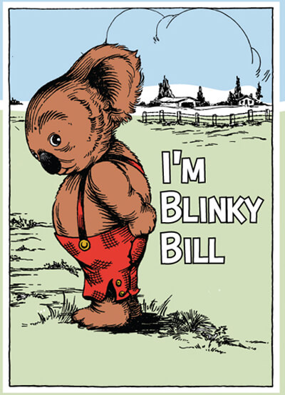 Blinky Bill Vintage